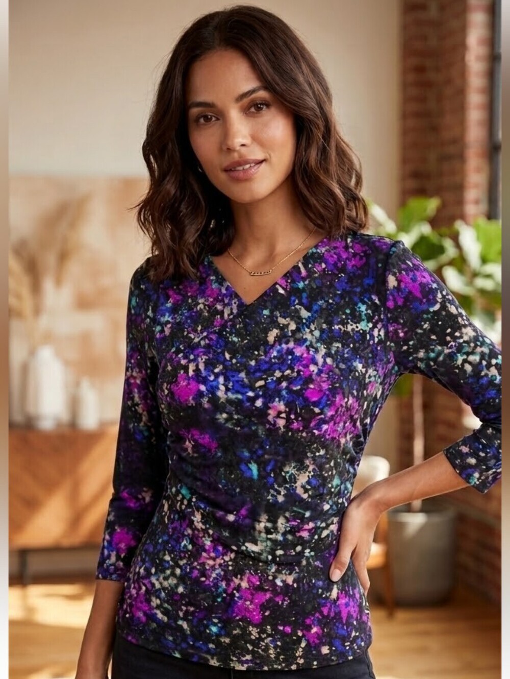 Vince Camuto Wrap Blouse